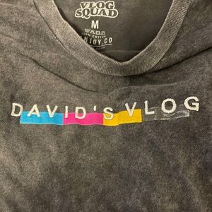David Dobrik “David’s Vlog” T Shirt